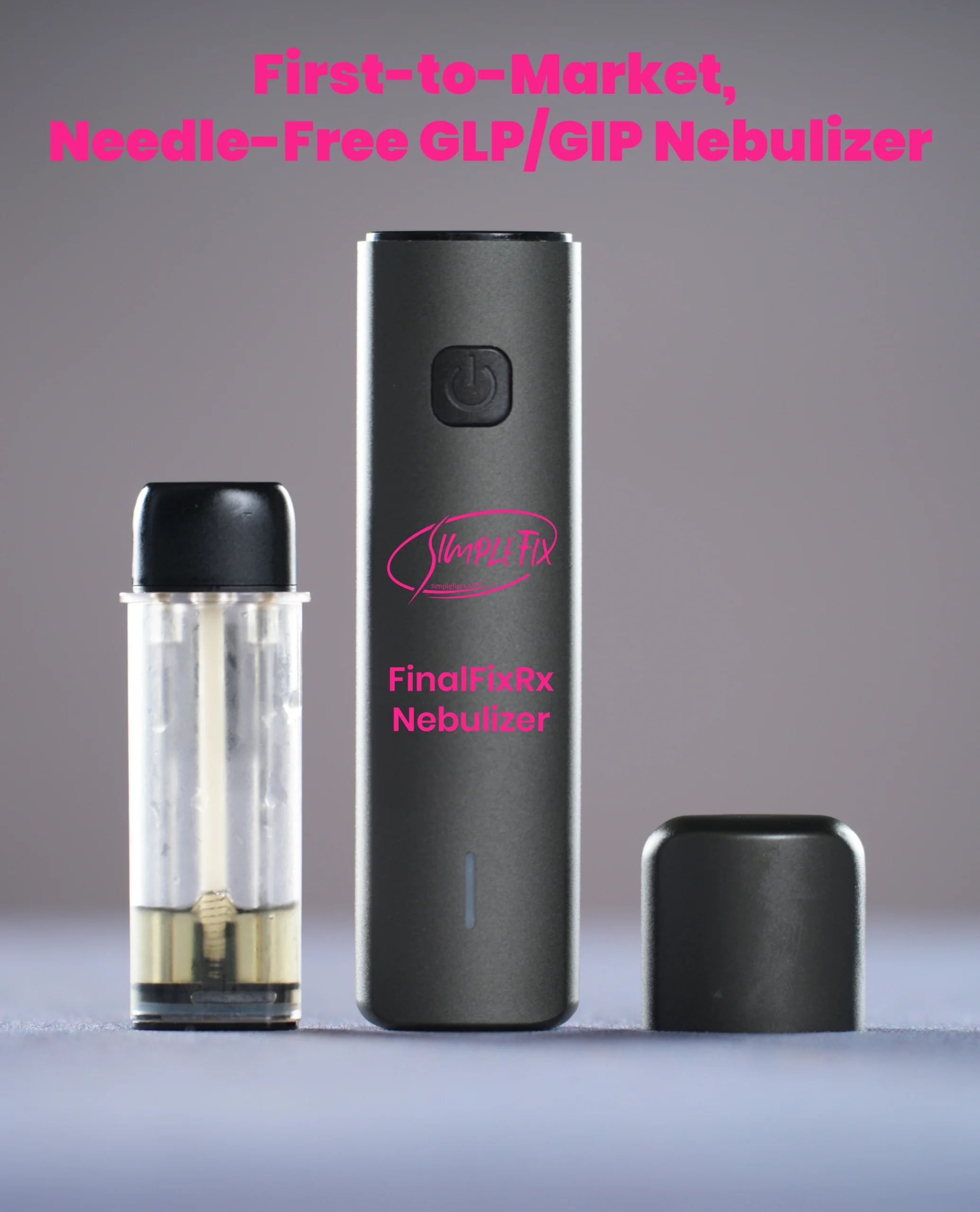 FinalFixRx Nebulizer